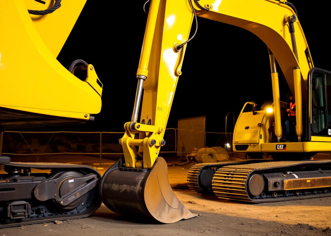 Heavy equipment — Class C Excavator