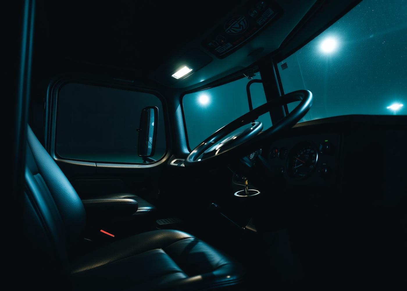 Interior clean — Sleeper Cab