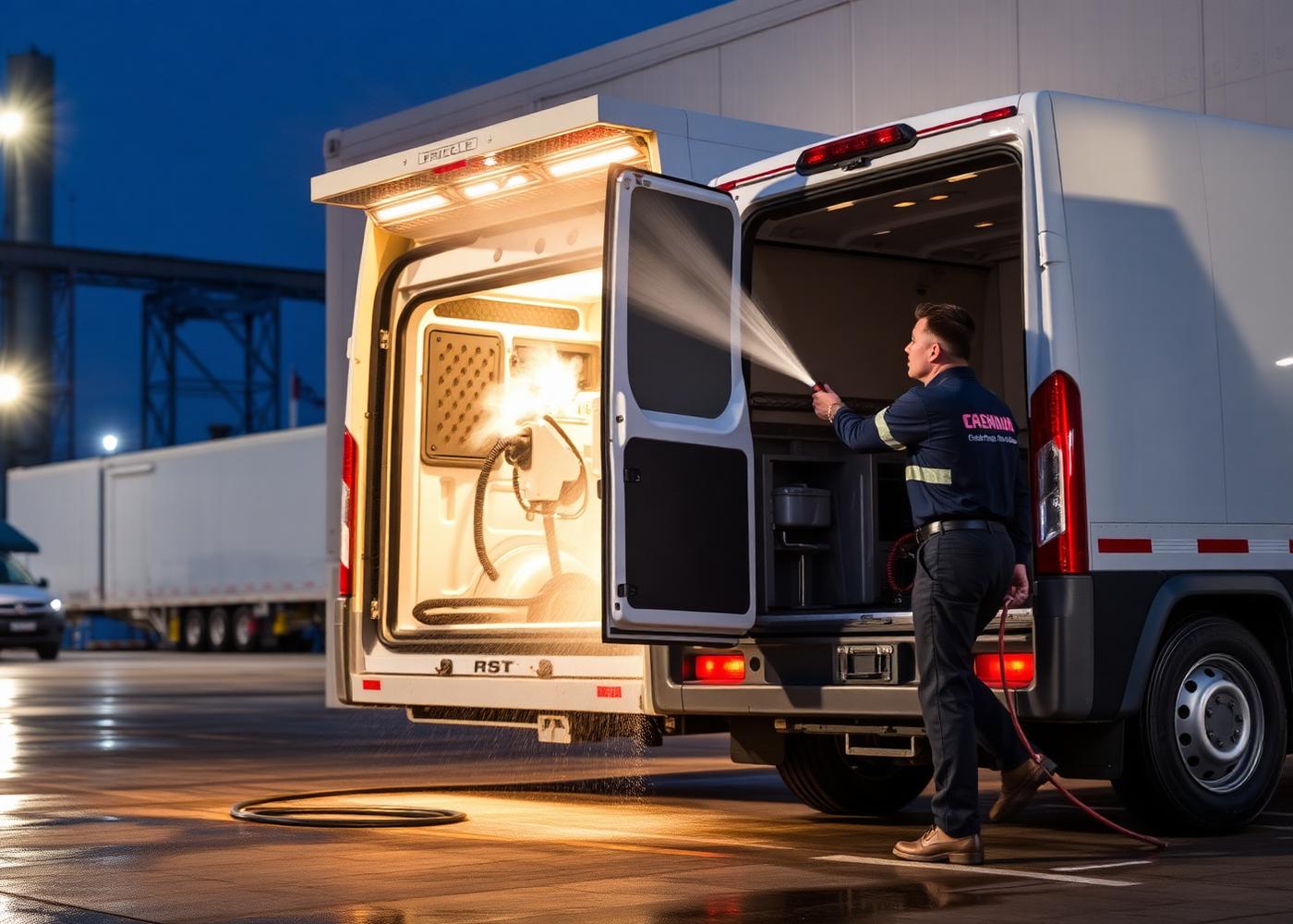Mobile on-site service
